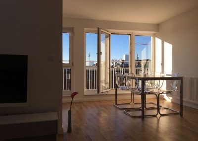 Prenzlauer Berg - 2-Zimmer-Wohnung mit 2 Terrassen